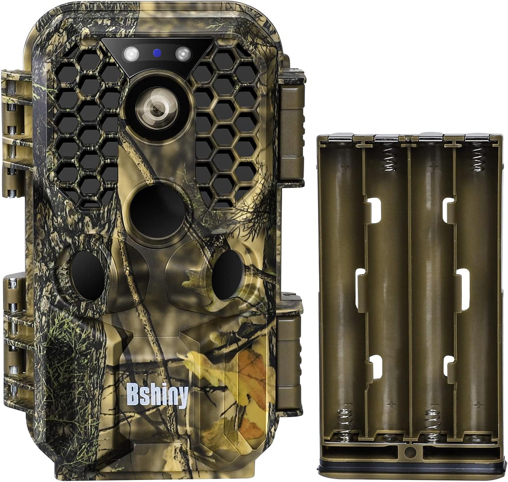 4K 30MP Night Vision Motion Activated Waterproof WiFi Bluetooth Trail Camera G28298