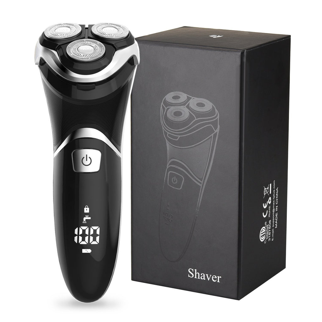 Electric Shaver Razor with Pop Up Trimmer, IPX7 Waterproof, Pack of 2 S57730