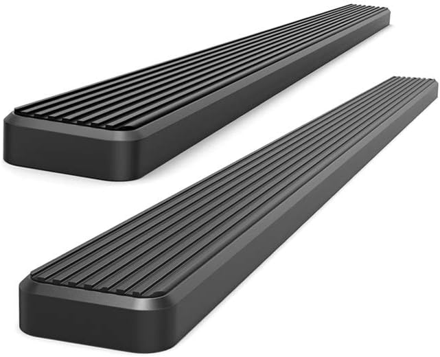 6in Black Running Boards K639058