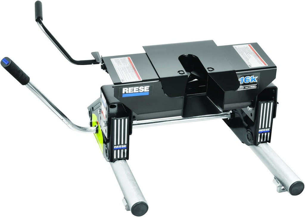 Fifth Wheel Hitch with Round Tube Slider 16000 lb Load Capacity N7366