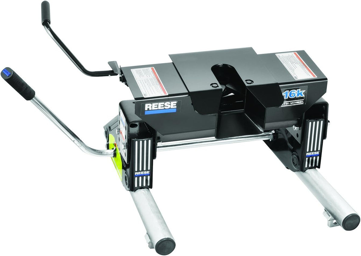 Fifth Wheel Hitch with Round Tube Slider 16000 lb Load Capacity N7366