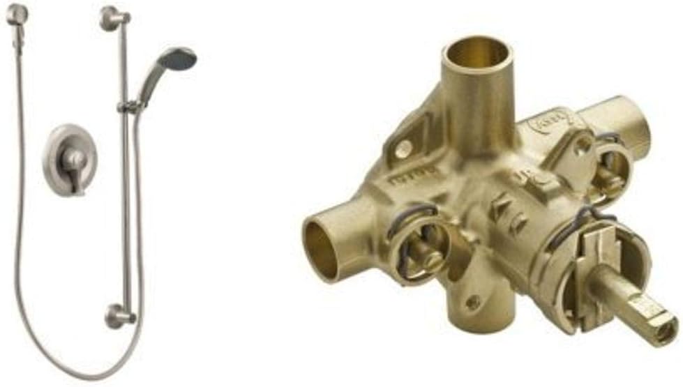 Brushed Nickel Hand Shower Trim C905168