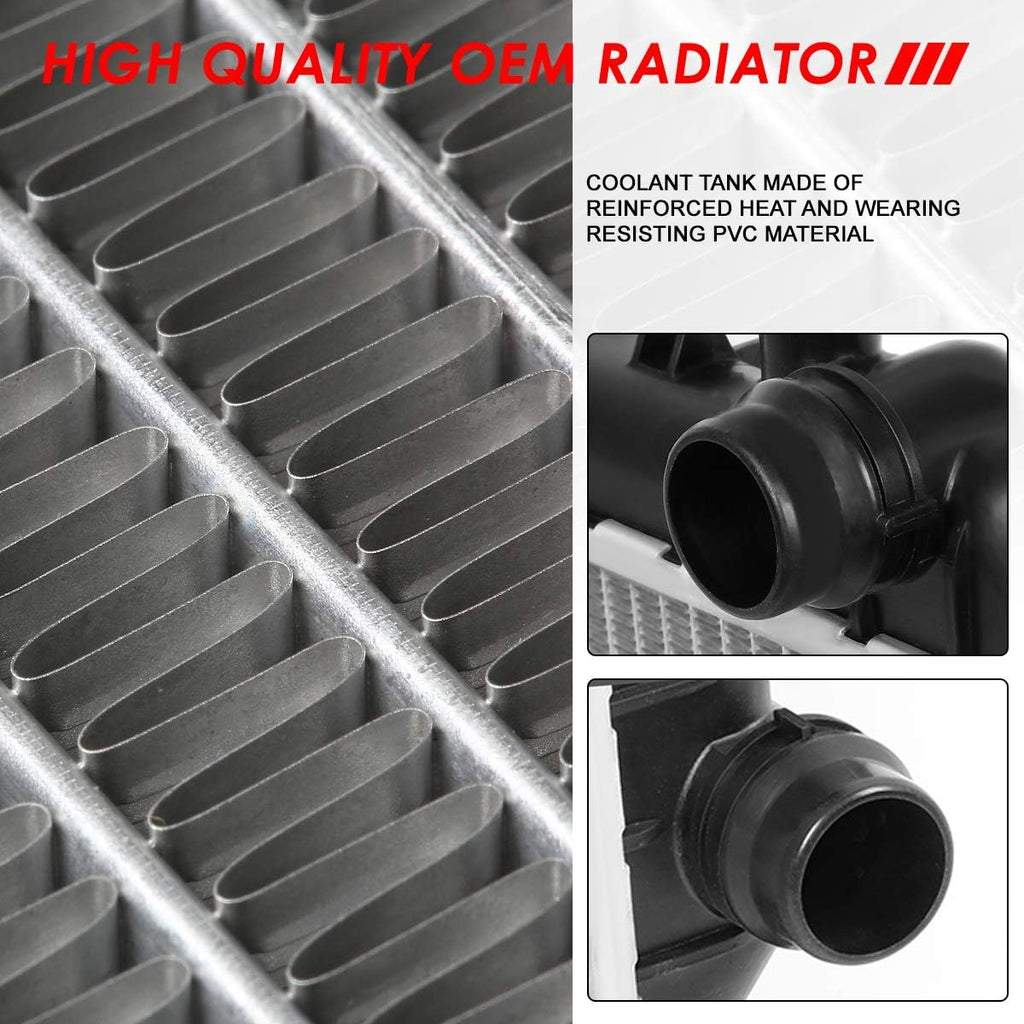 Aluminum Core Cooling Radiator F992
