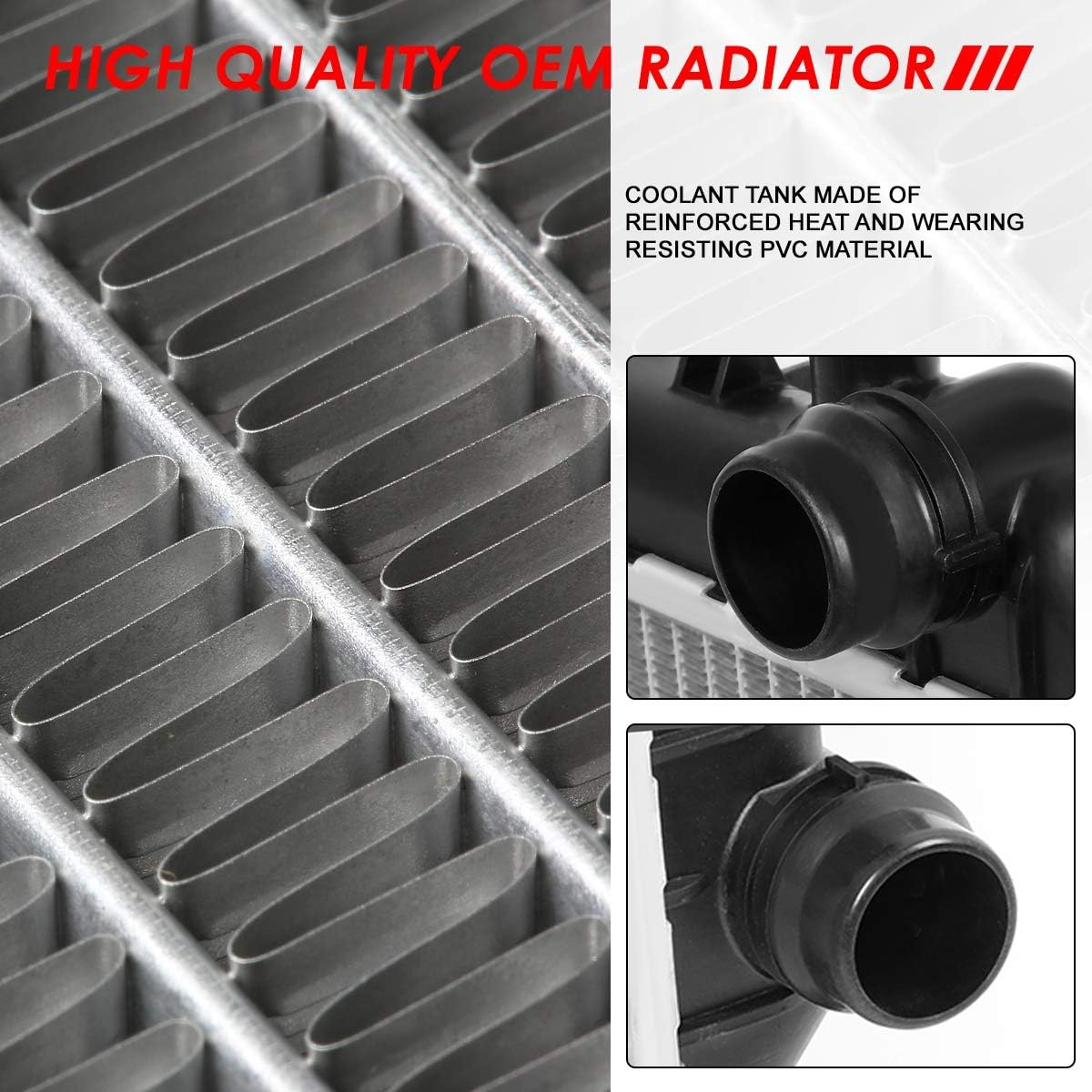 Aluminum Core Cooling Radiator F992