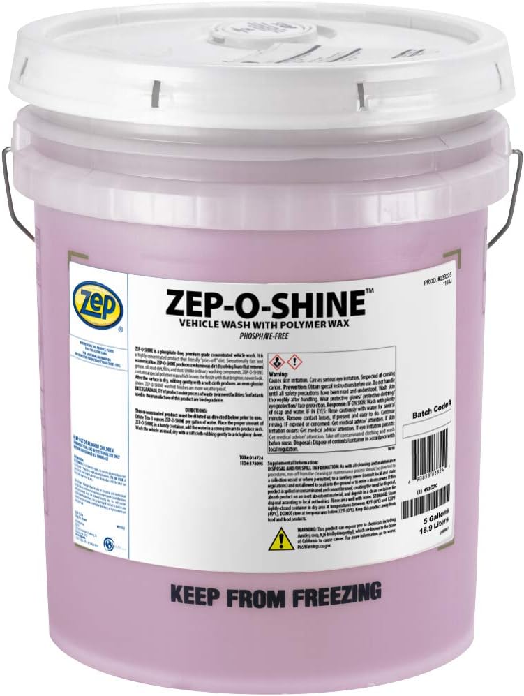 5 Gallons Car Wash Concentrate X54525