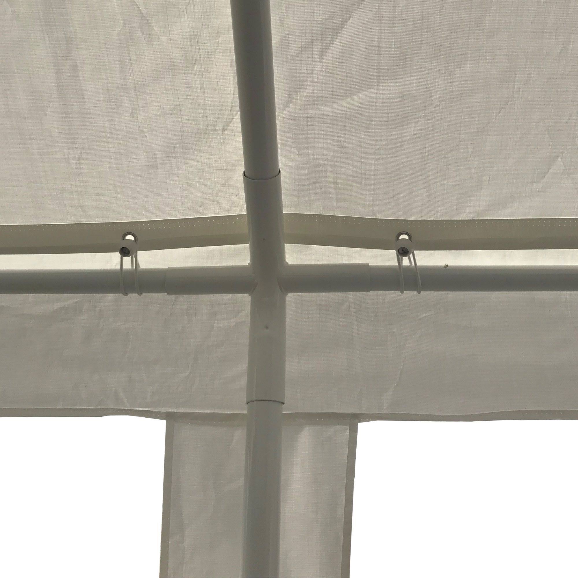 White 20 x 20 ft. Event Canopy Shelter U117298