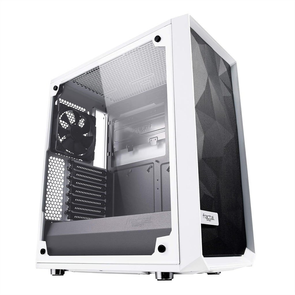 Compact Computer Case with Tempered Glass H89642