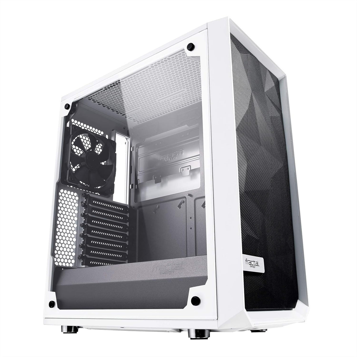 Compact Computer Case with Tempered Glass H89642