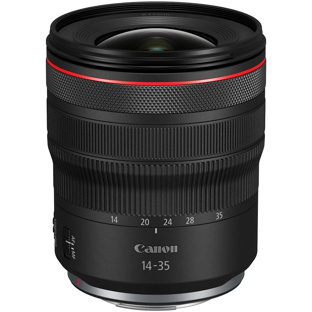 Canon EOS R5 Mirrorless Camera with 14-35mm f/4 L IS USM Lens N3450