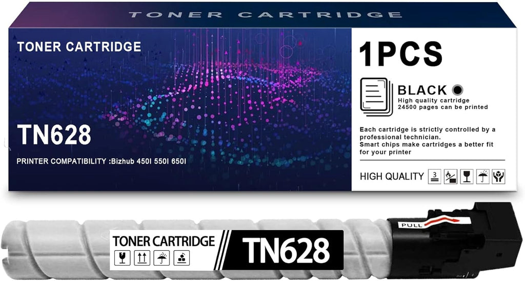 Black Compatible Toner Cartridge for Konica Minolta Bizhub 450 550i 650i Series Printers M261