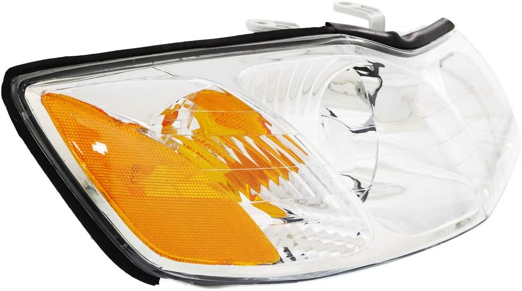 Headlight Assembly for Toyota Avalon 2000-2004 Passenger Side with Bulbs F15916