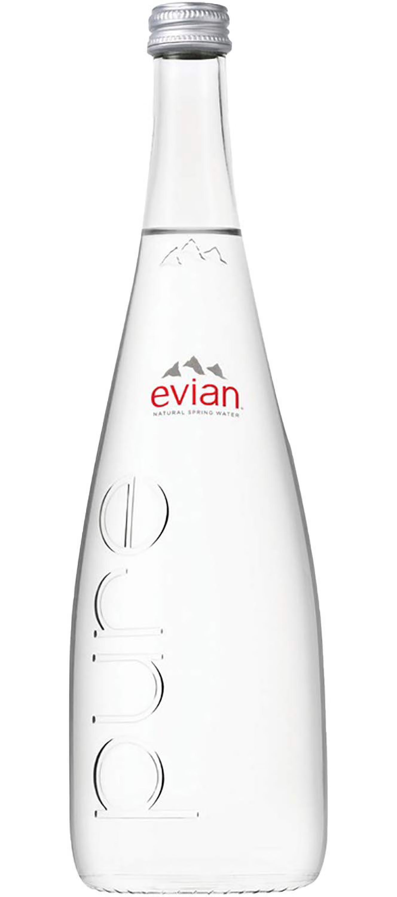Natural Spring Water 750 Ml Bottle 12 Pk. E936255