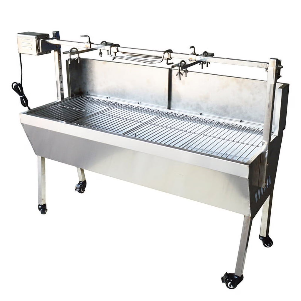 46inch Stainless Steel Electric Rotating Grill BBQ D3574