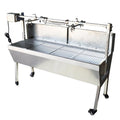 46inch Stainless Steel Electric Rotating Grill BBQ D3574