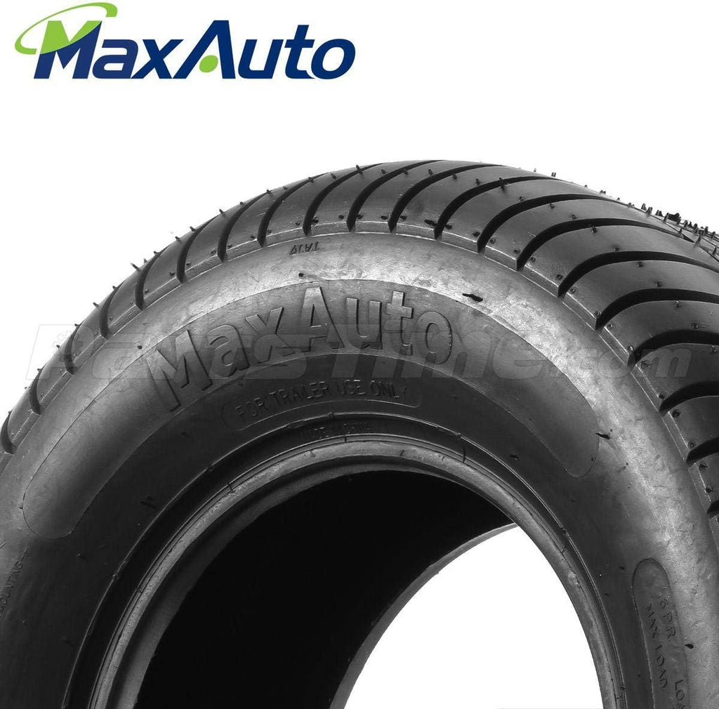 20.5x8.00-10 Trailer Tires Load Range C 6PR, Set of 4 R256