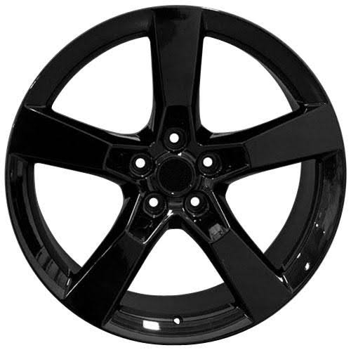 20 inch Black 20x9 Wheel Rim V696