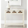 White 3-Drawer Console U164