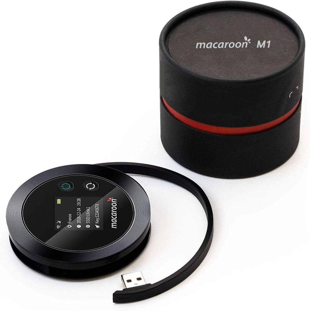 Portable Wi-Fi Router with 85GB Data 90 Days M423