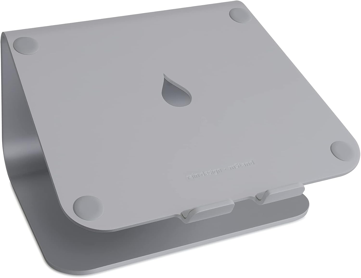 Silver Laptop Stand Pack of 2 P53568