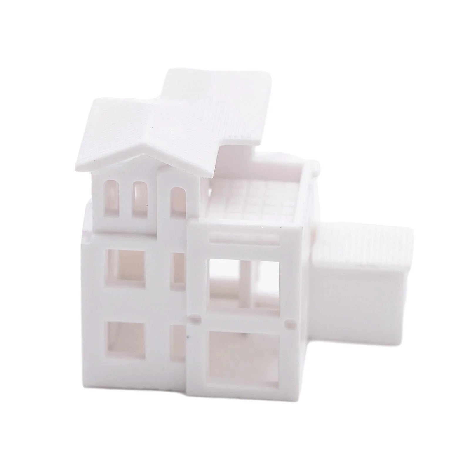 1/500 Dollhouse Parking Miniature Unpainted House Ornaments R467