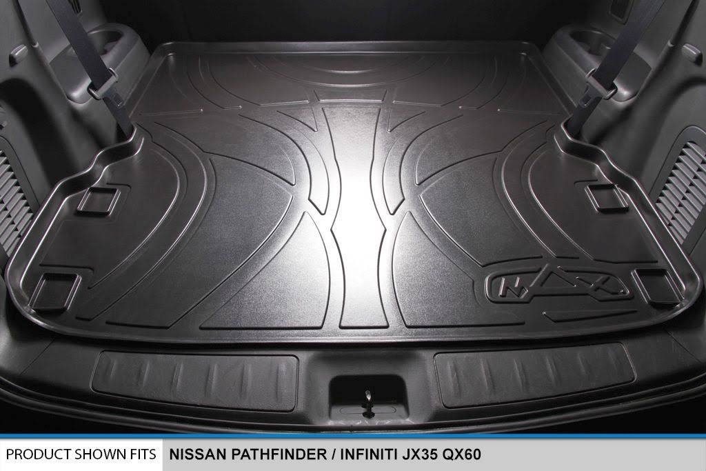 1st & 2nd Row Floor Mats & Cargo Liner C429