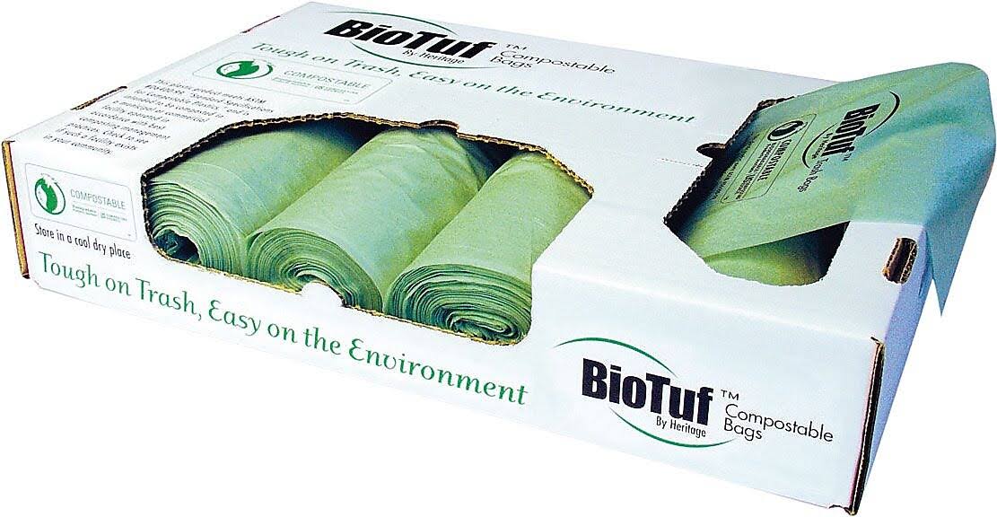 Compostable 60-64 Gallon Trash Bags D703
