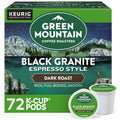 Espresso Style Dark Roast K-Cup Pods, 12 Count 6 Pack, Total 72 Pods E10419