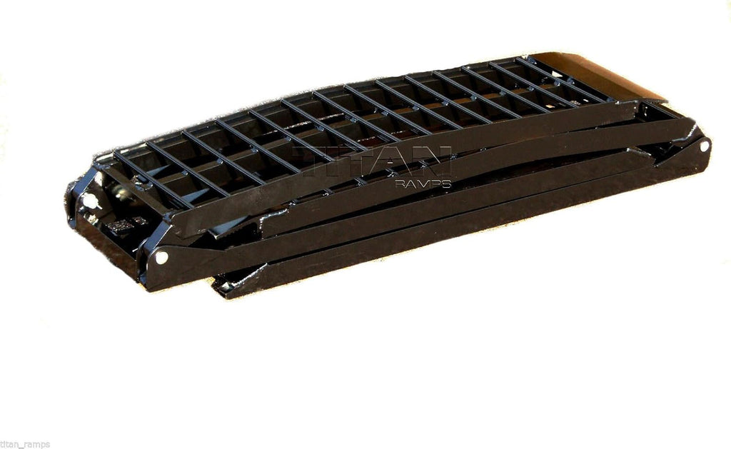 Aluminum Loading Ramps 8' Pair 1,200 lb. Capacity R669015