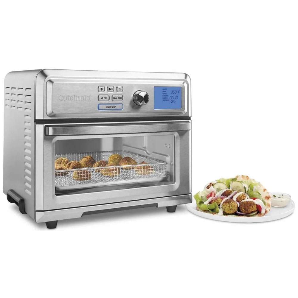 Cuisinart Digital AirFryer Toaster Oven with Premium Kitchen Bundle W9144