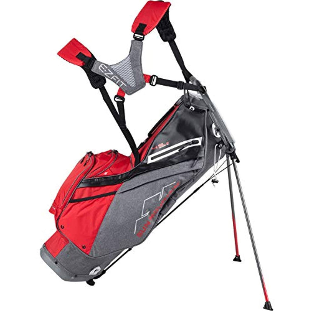 14-Way Stand Bag - Carbon/Red Y693