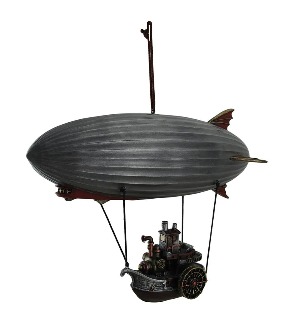 Steampunk Airship with Steamship Gondola T109213