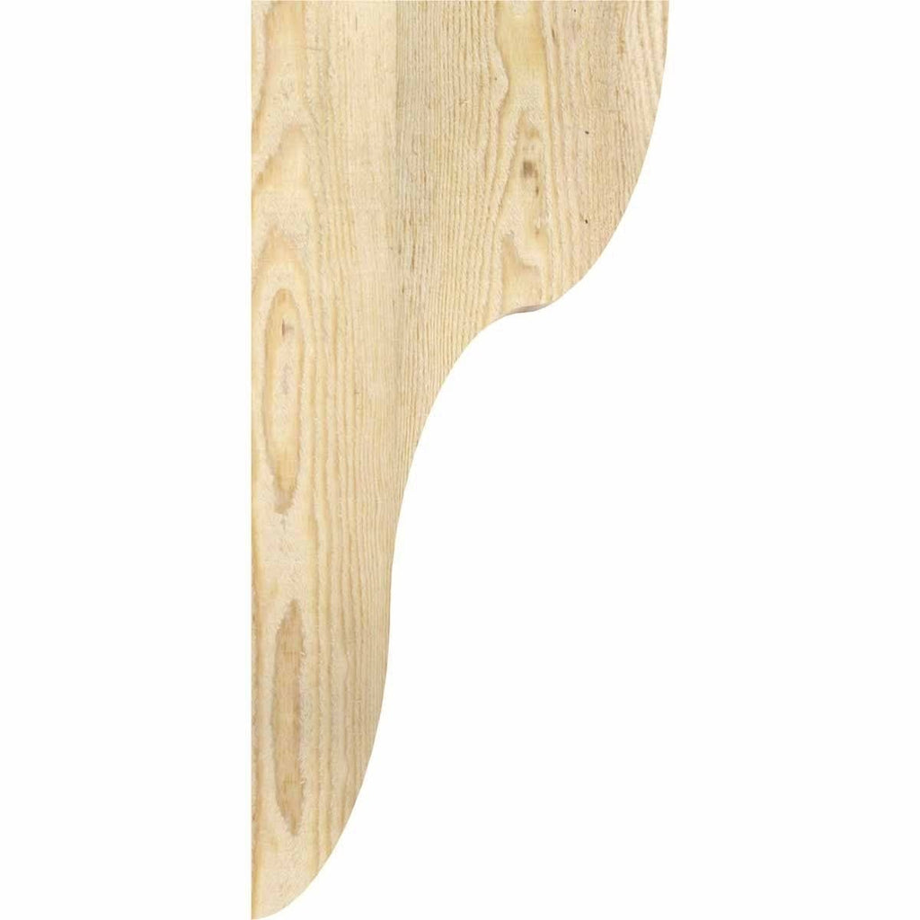 Carmel Rough Sawn Corbel, Douglas Fir S45144