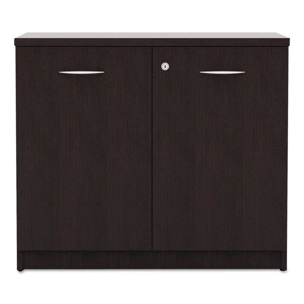 Storage Cabinet 34W x 22 3/4d x 29 1/2H Espresso I619322