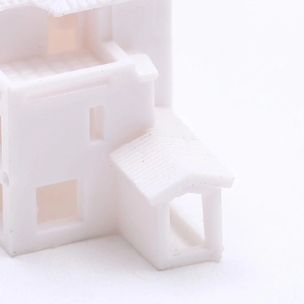 1/500 Dollhouse Parking Miniature Unpainted House Ornaments R467