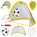 Pop Up Soccer Goals Set of 2 with Ball, Carry Case and Training Cones K43585
