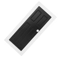 Unpainted Wooden Door Doll House Miniature Furniture Q31435