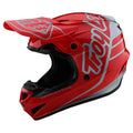 Red Silver GP Helmet Y83362