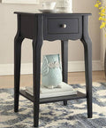 Accent Table with Shelf E532826