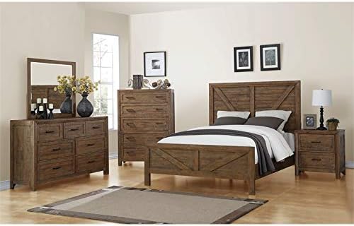 King Bed Solid Wood Y1515