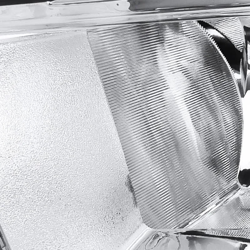 Chrome Crystal Headlights P9942