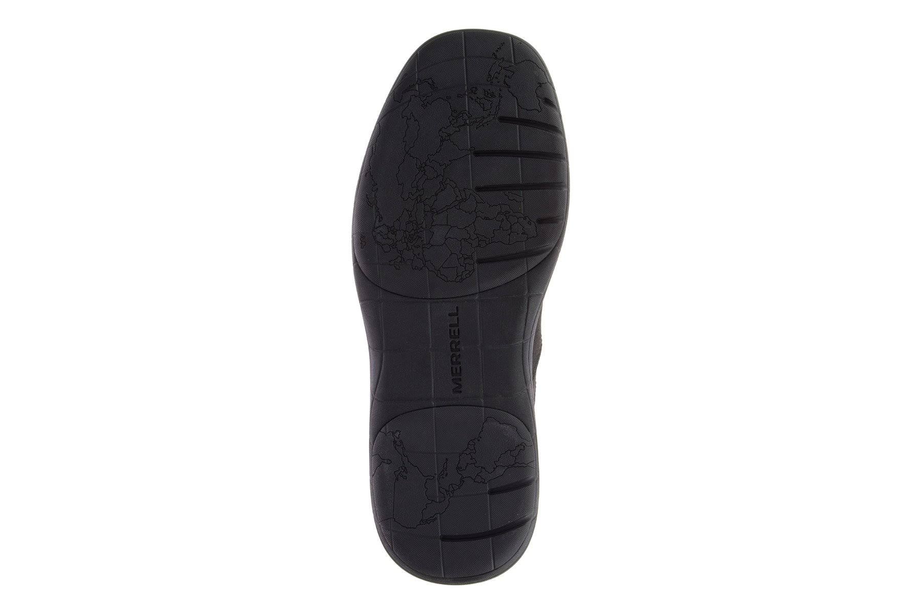Black 13 Merrell Men's World Vue Lace B170