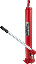 Hydraulic Long Ram Jack, 4 Tons Capacity, Red, Pack of 2 A4561
