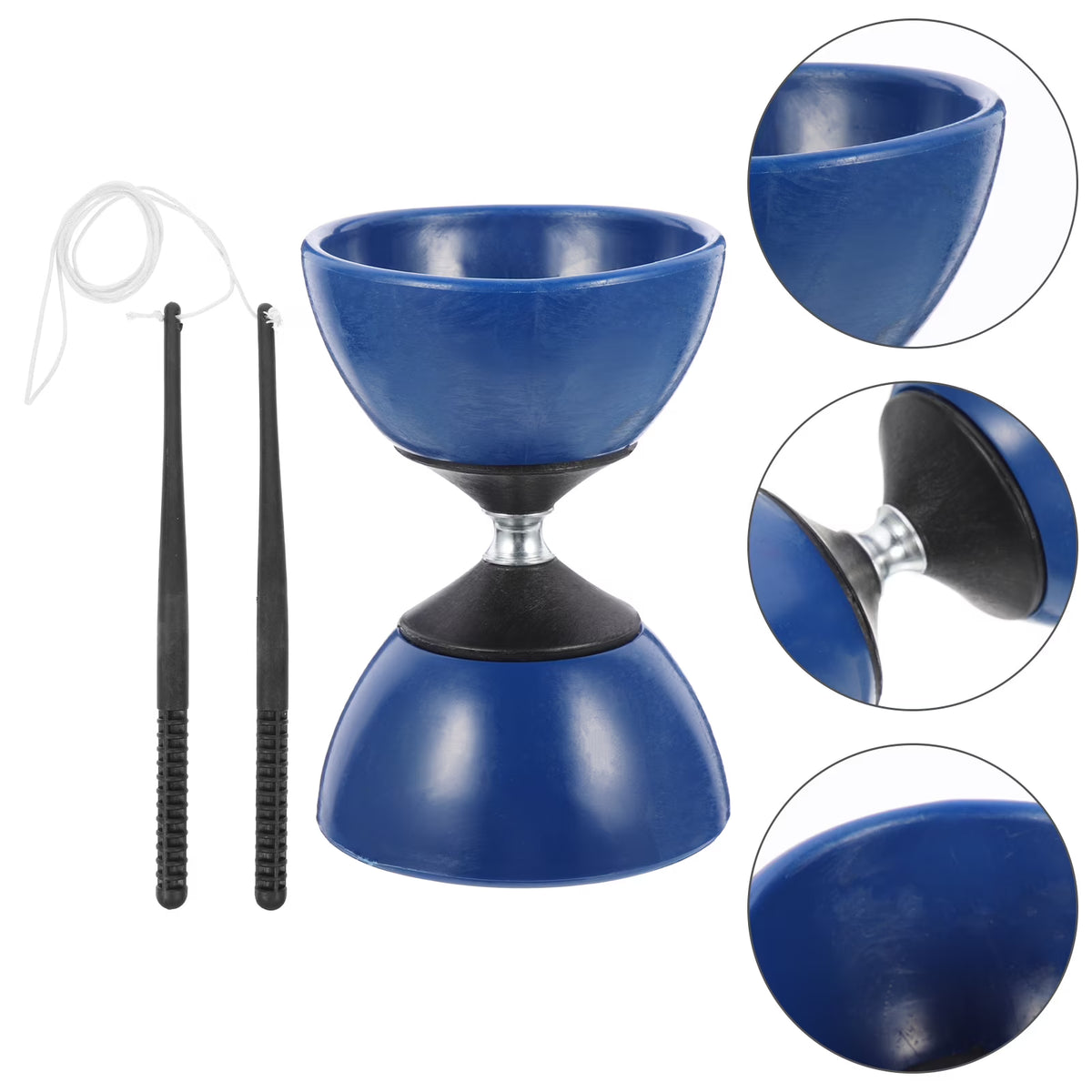 Yoyo Diabolo Ball with Bearing Sticks R170