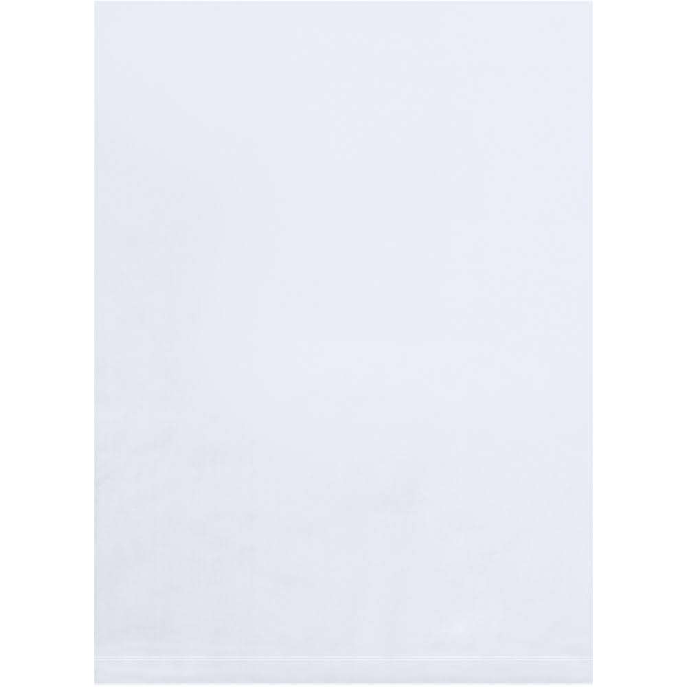 3 Mil Flat Poly Bags Y9682