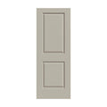 24 in. x 80 in. Desert Sand Painted Solid Core Molded Composite MDF Interior Door Slab X64414