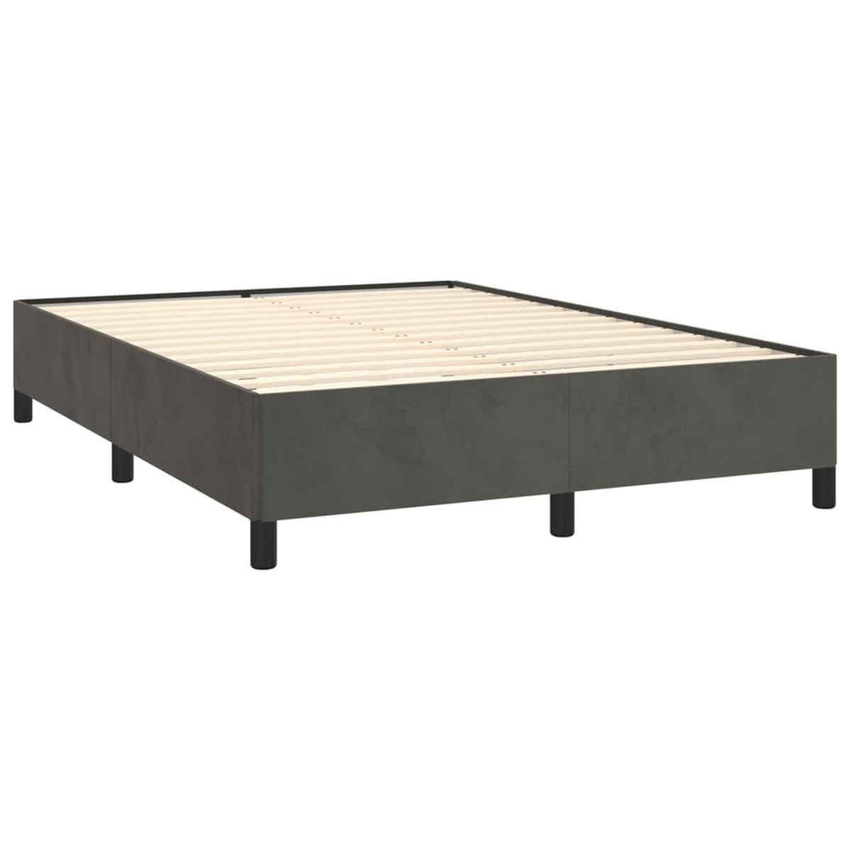 Queen Bed Frame Dark Gray N63626