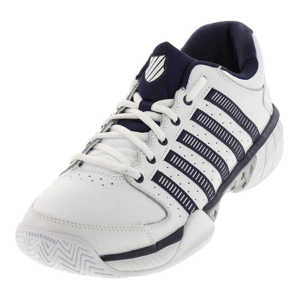 White/Silver Tennis Shoes X5113