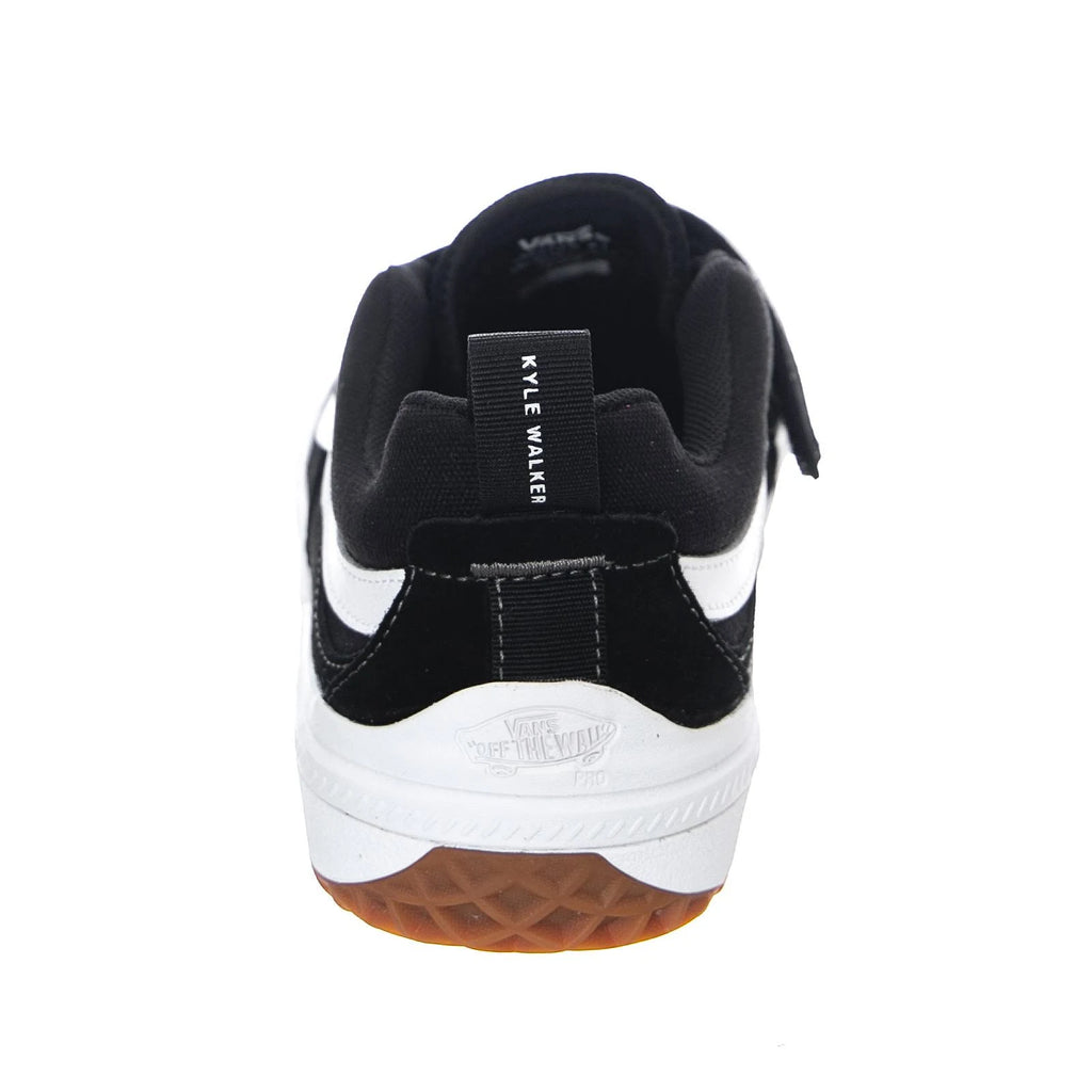Black/White Vans Skate Shoes Q25708