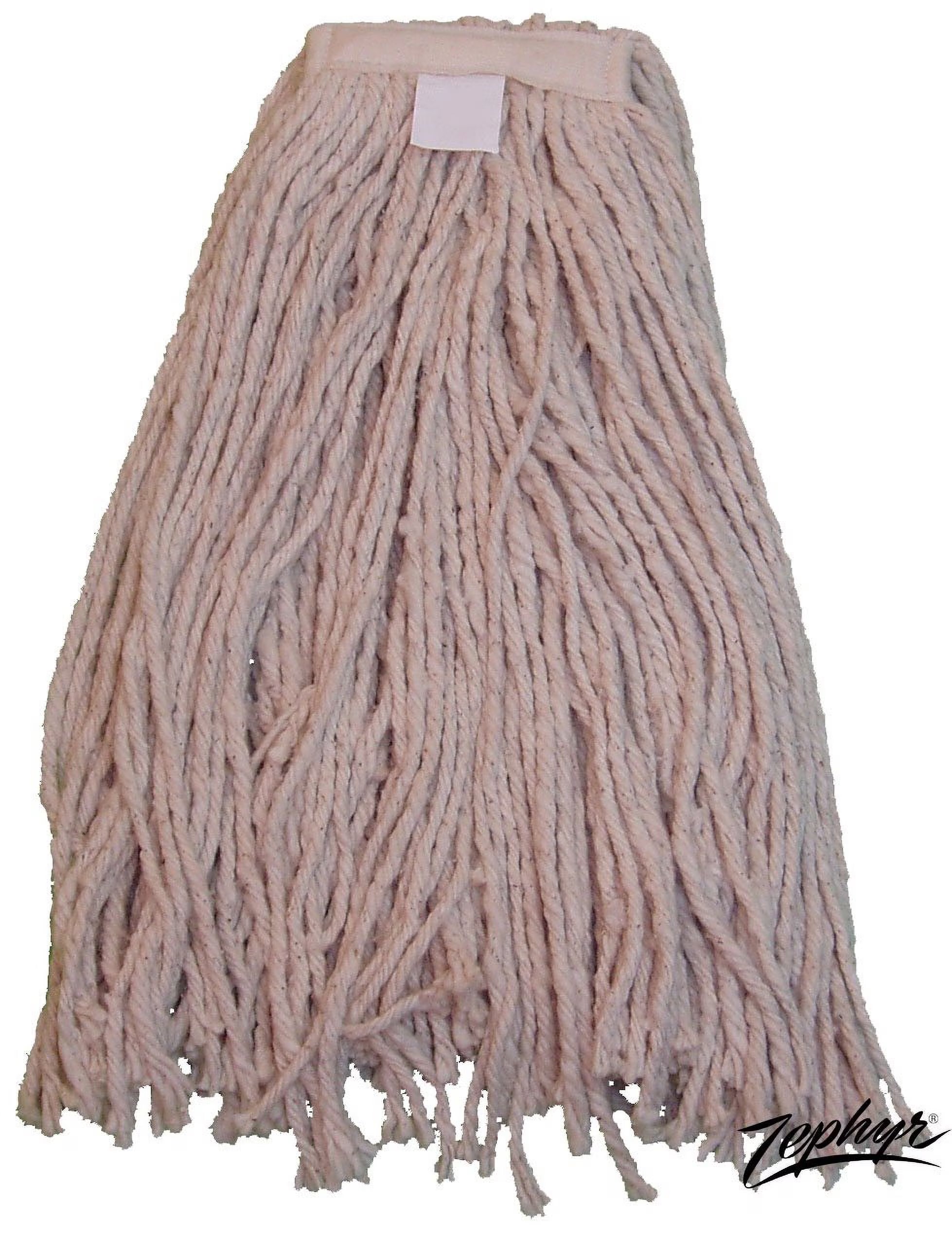 Cotton Wet Mop Head, Pack of 12 O123035