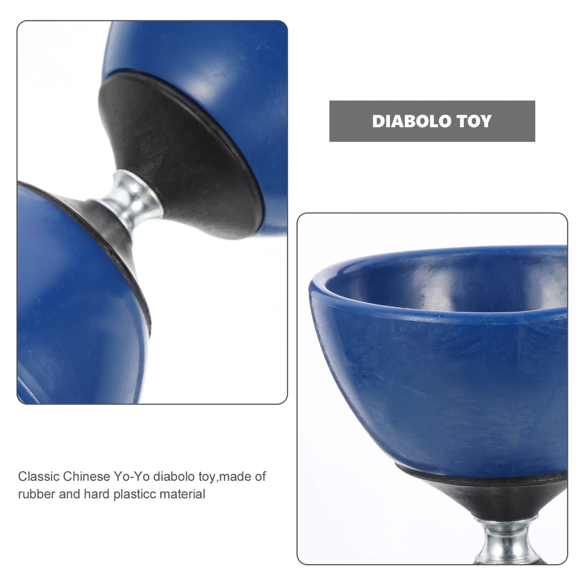 Yoyo Diabolo Ball with Bearing Sticks R170